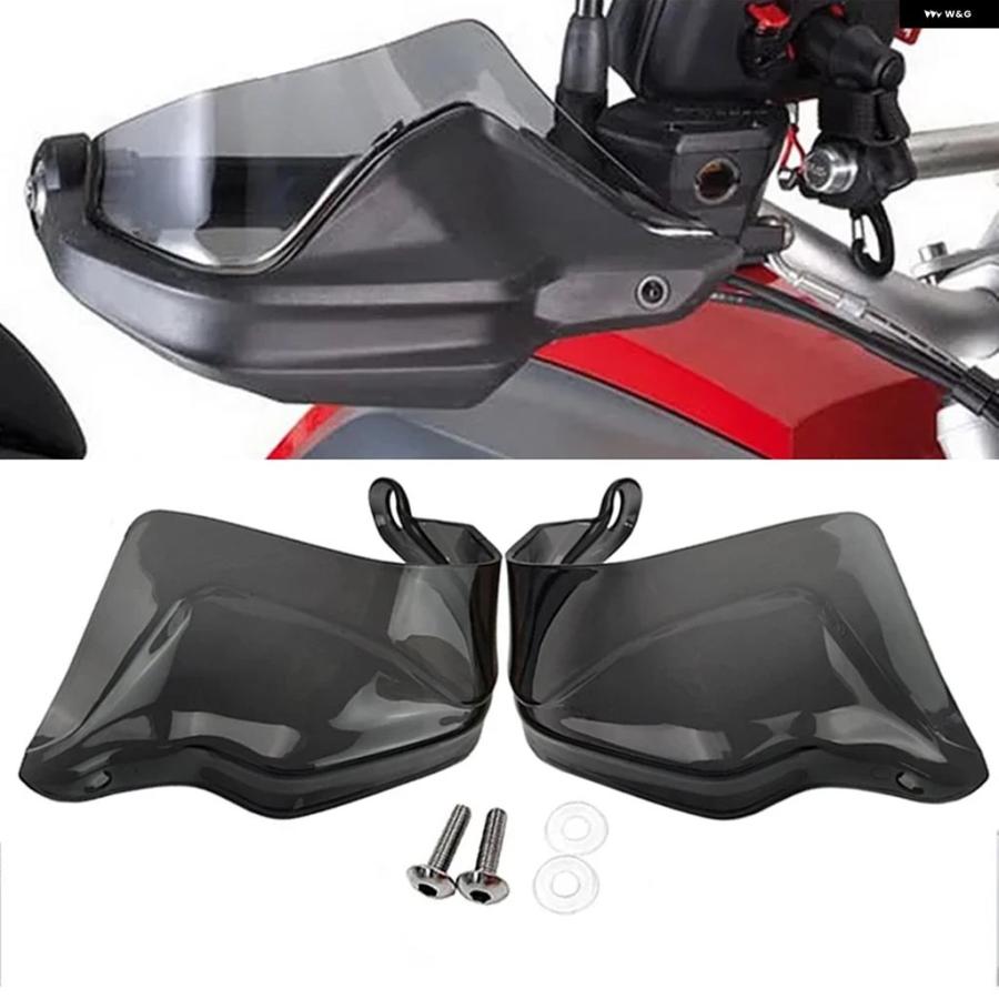 並行輸入品 BMW オートバイ ハンドガード ハンドシールド プロテクター ウインドシールド LC ADV R1250GS 1250GS 2019-2023 | ブランド登録なし