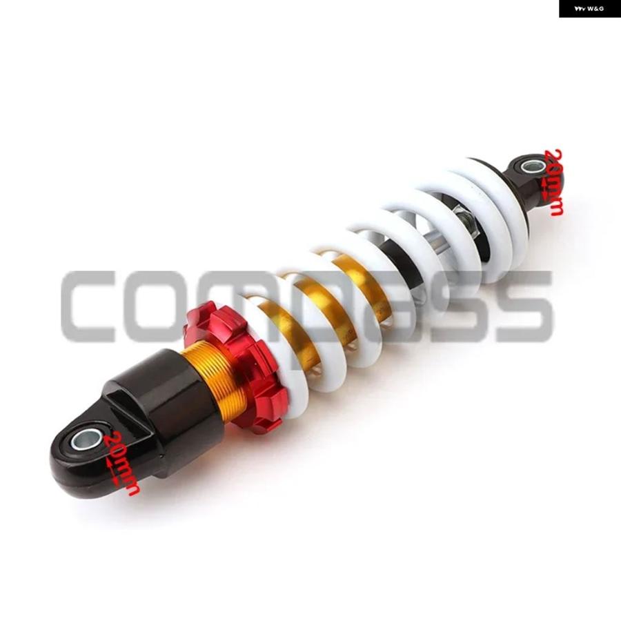 並行輸入品 260MM 270MM 280MM 10インチ ショック アブソーバー リアサスペンション オートバイ ATV オフロード バイクショック | ブランド登録なし | 01