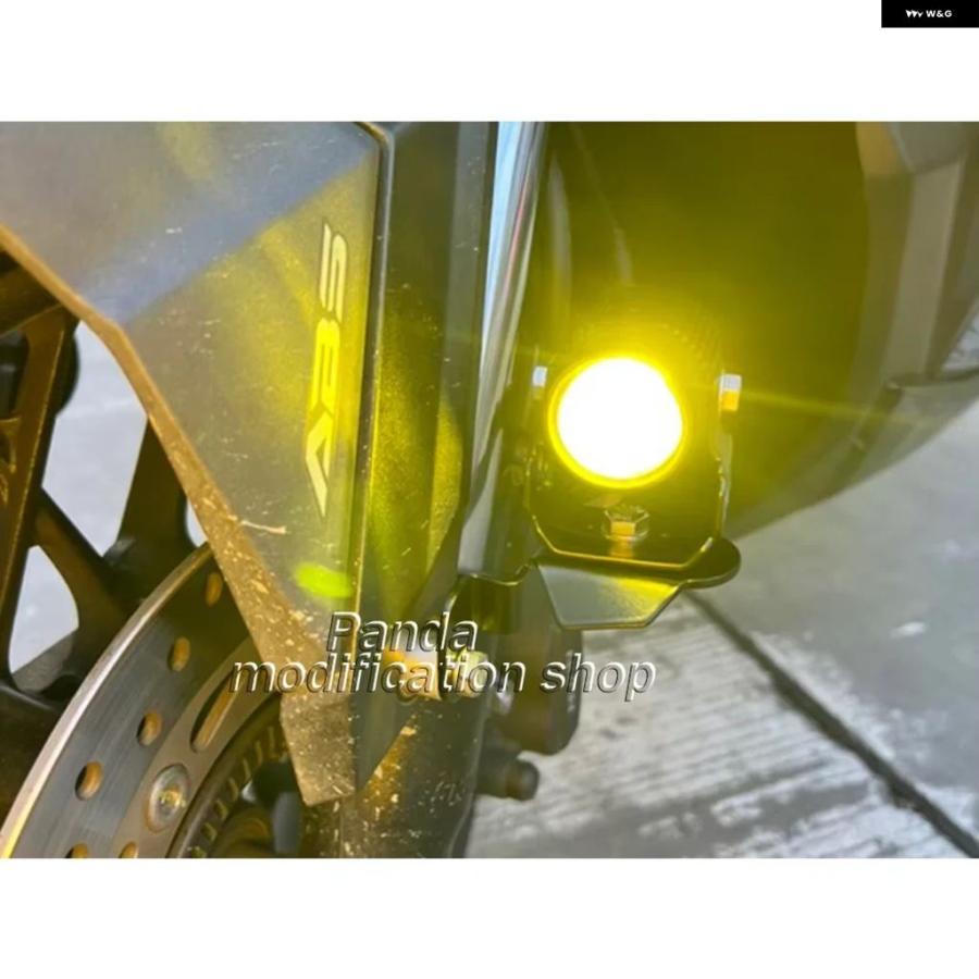 並行輸入品 ホンダ 350 ADV 2021 - 23 フォグランプ ブラケット アクセサリースポットライト オートバイ 補助ライト ADV350 350ADV | ブランド登録なし | 04