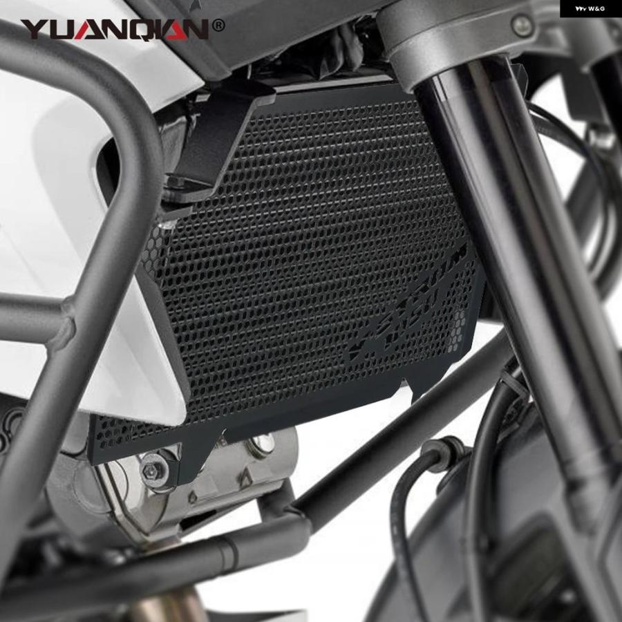 並行輸入品 スズキ Vストローム 1050 オートバイ ラジエーター グリル ガード カバー オイルクーラー プロテクター XT DL1050 DL1000 2020-2025 | ブランド登録なし | 10