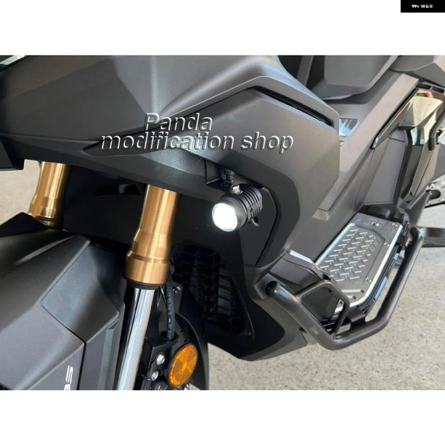 並行輸入品 ホンダ ADV 350 オートバイ フォグランプ ブラケット 補助ライト 2021 - 23 パーツ ADV350 | ブランド登録なし | 01