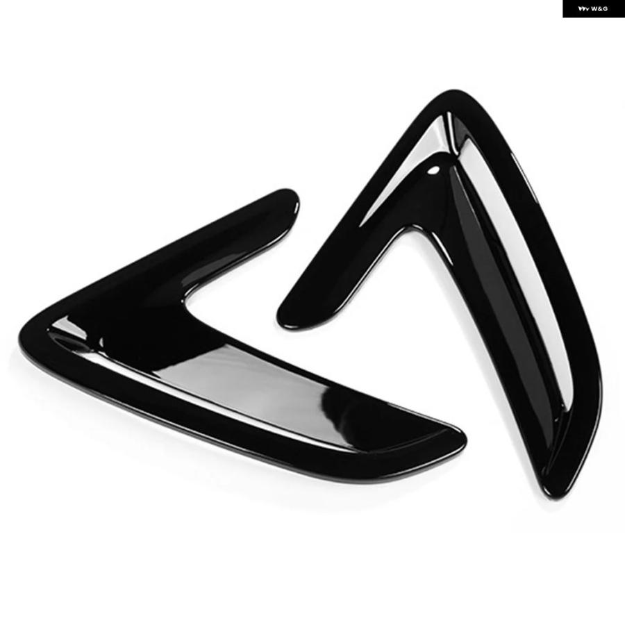 並行輸入品 BMW 3シリーズ グランツーリスモ GT3 328I 335I 340I GT 2013 - 2016 - 17用 ABS 車用サイド エアベント アウトレット トリム カバー 2個セット | ブランド登録なし | 06