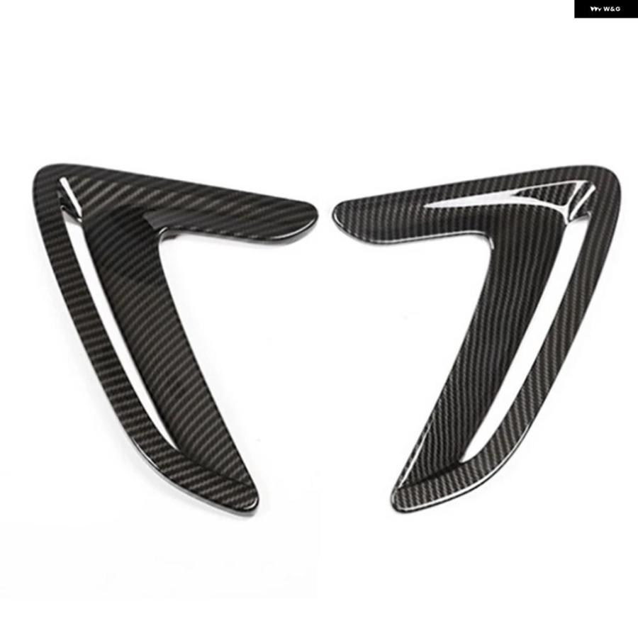 並行輸入品 BMW 3シリーズ グランツーリスモ GT3 328I 335I 340I GT 2013 - 2016 - 17用 ABS 車用サイド エアベント アウトレット トリム カバー 2個セット | ブランド登録なし | 09