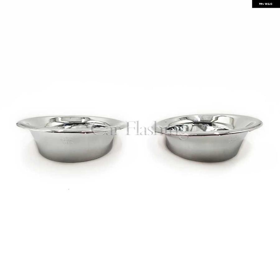 【並行輸入品】フォグライト フォグランプ カバー トリム ハマーH3 2006-2010 H3T 2009-2010クロームフロント バンパー フォグライト ホールカバー | ブランド登録なし | 05