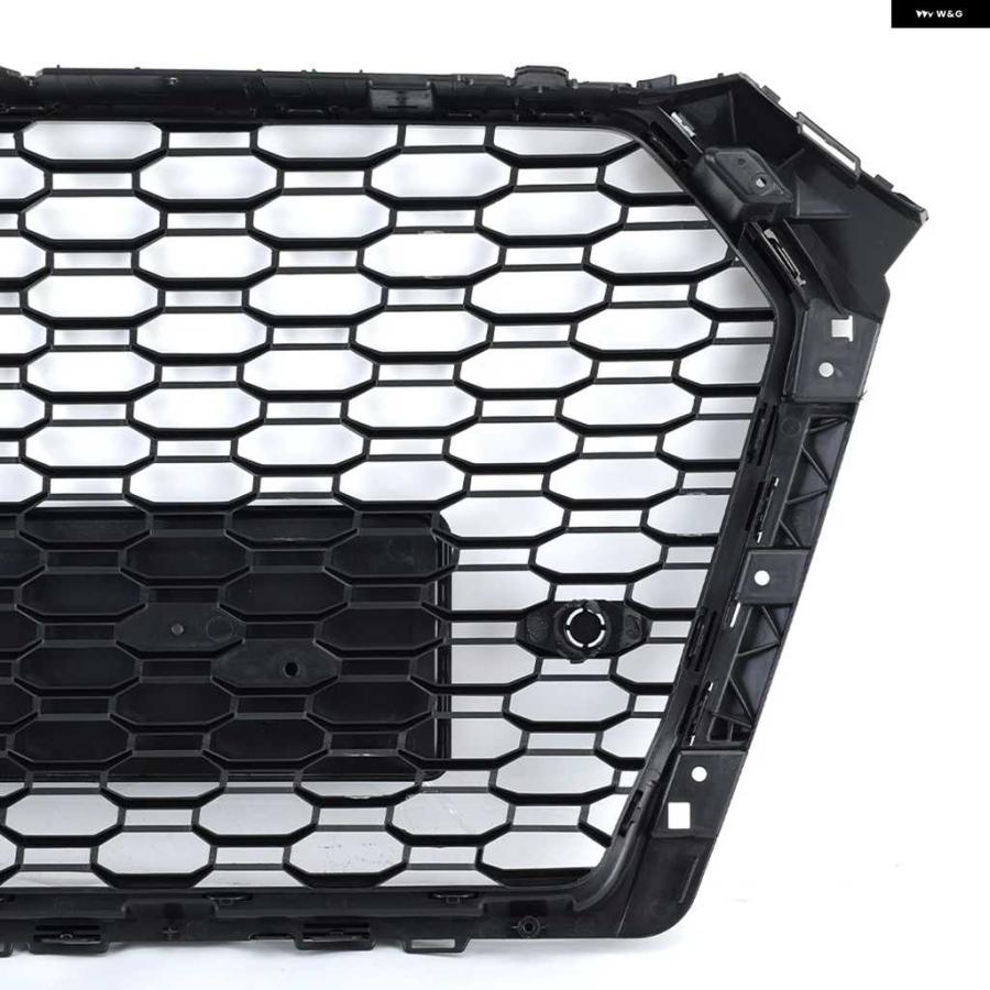 【並行輸入品】フロント バンパー レーシング グリル アウディ A4 アバント S4 Sライン B9 2017 -2019 EU ハニカム グリル メッシュ グリル 交換部品 | ブランド登録なし | 03