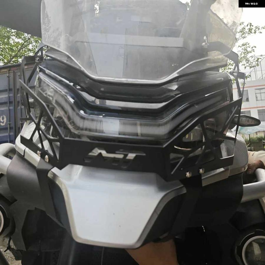 並行輸入品CFMOTO CF 800MT MT800 MT 800 MT オートバイ バイク アクセサリー ヘッドライト プロテクター ガード ヘッドランプ グリル カバー_4