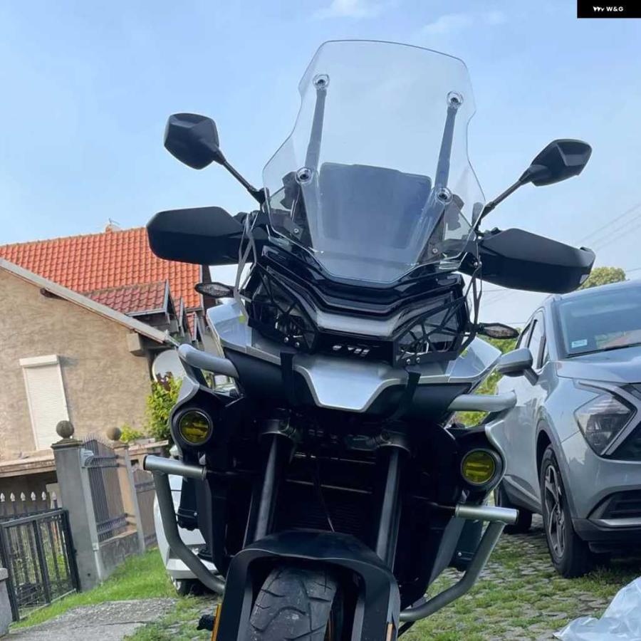 並行輸入品CFMOTO CF 800MT MT800 MT 800 MT オートバイ バイク アクセサリー ヘッドライト プロテクター ガード ヘッドランプ グリル カバー_5