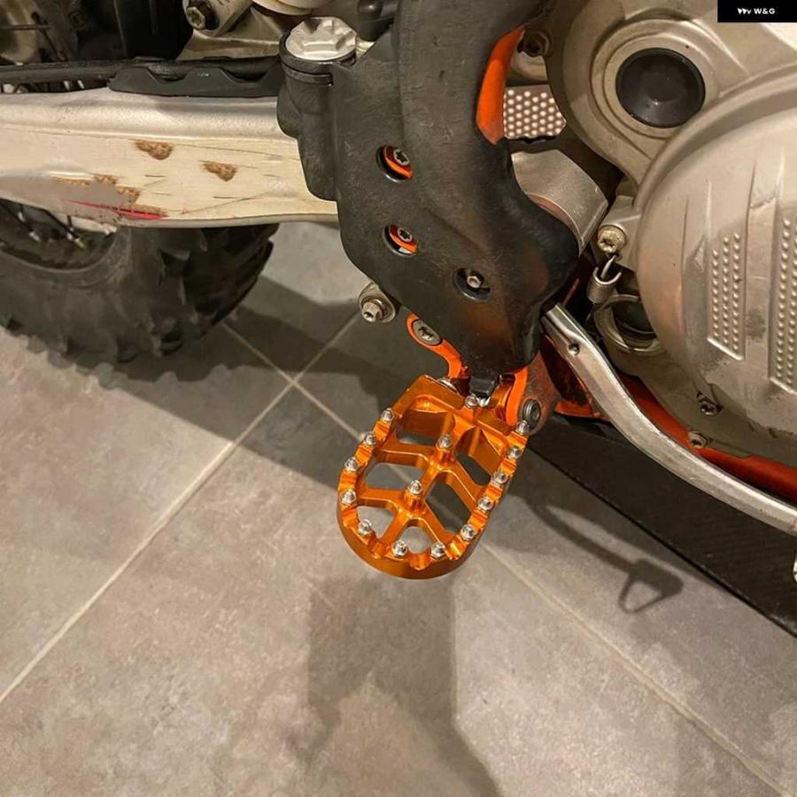 並行輸入品KTM XC-F XCF SX-F SXF EXC-F EXCF XCW TPI 125 150 250 2021-23 アクセサリー フットレスト フットペグ フットレスト ペグ_4