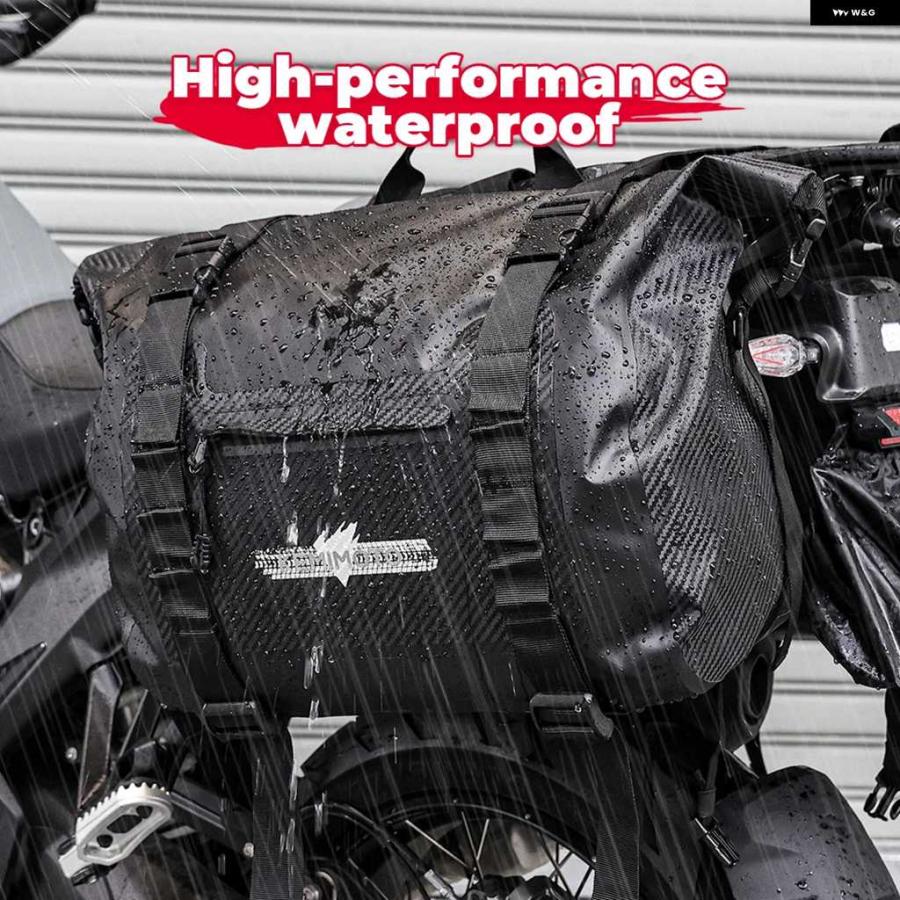 並行輸入品オートバイ バイク サドルバッグ 2個 25L PVC 防水 サイド サドルバッグ BMW R1250GS R1200GS F850GS F750GS LC ADV_5
