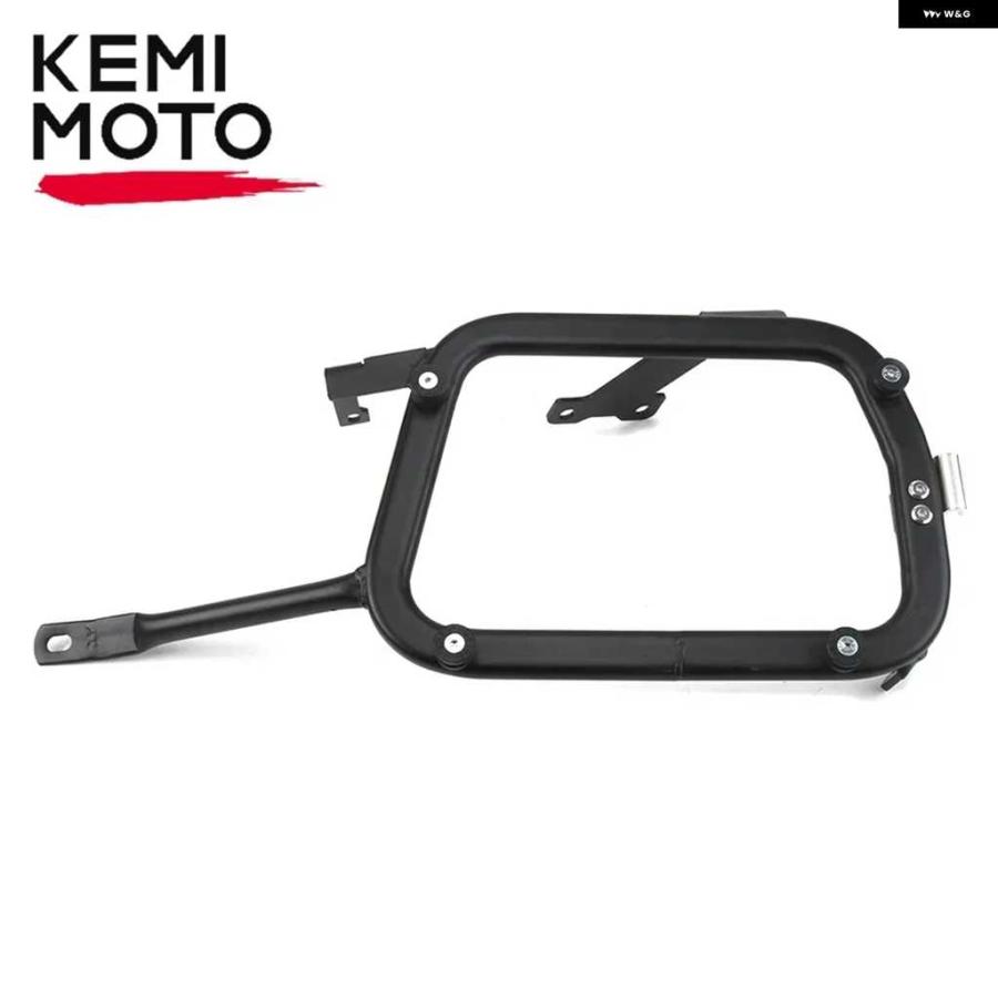並行輸入品ホンダ CB500X CB400X オートバイ バイク サイドパニア ラック フレーム トップ ボックス ケース サドルバッグ ブラケット パニエ ステンレス_6