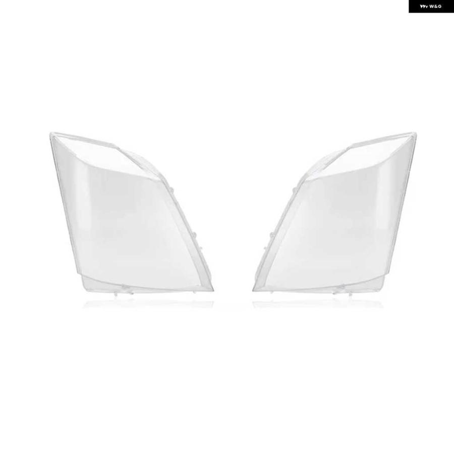 【並行輸入品】ヘッドライト レンズ カバー ガラスシェル ヘッドランプ クリアケースランプシェード キャデラック CTSクーペCTS-V 2008-2012 | ブランド登録なし