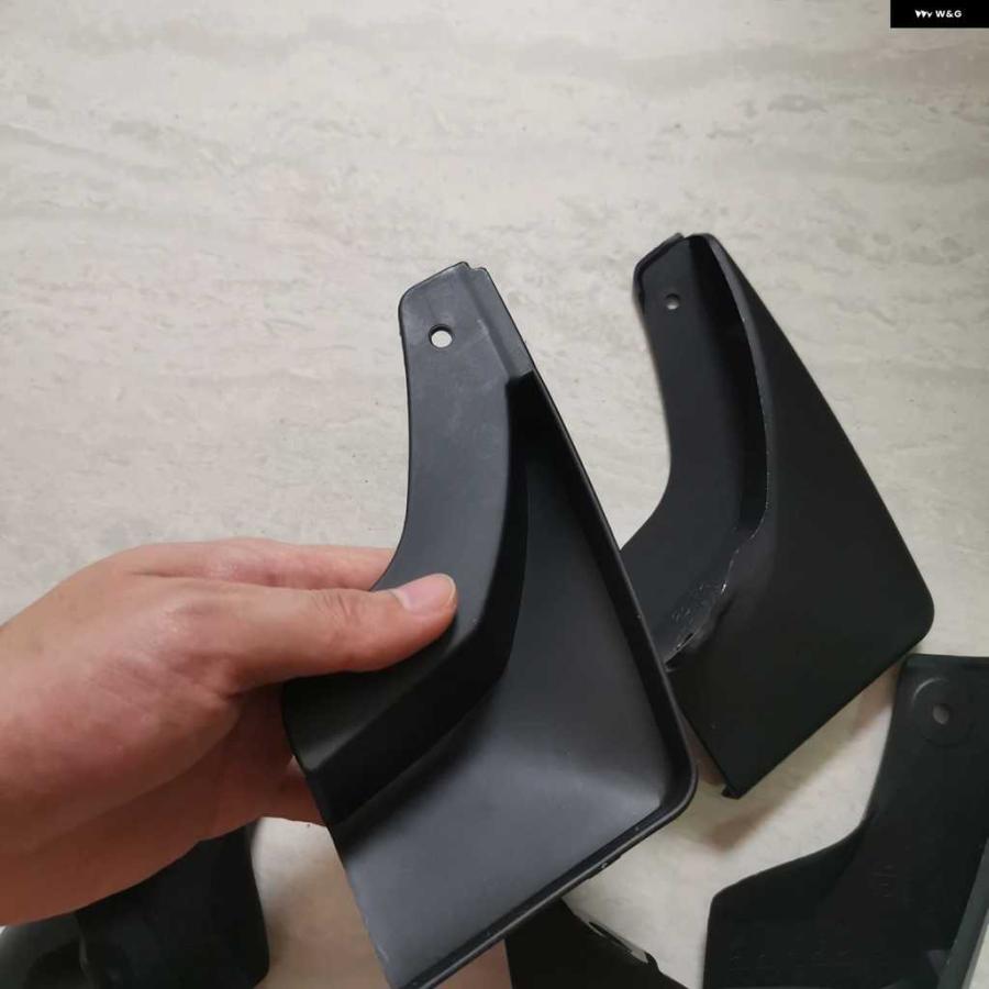 【並行輸入品】車用 スプラッシュガード マッドよけ フェンダー マッドガード トヨタ アクア アクシオ 2011-2018 4個セット | ブランド登録なし | 02