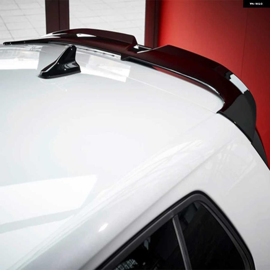 並行輸入品2019〜2024年式 VW ゴルフ 8 MK8 8.5 GTI GTD R TSI TDI オッティンガー スタイル リア トランク ルーフスポイラー ウィン グリップ グロスブ | ブランド登録なし | 05