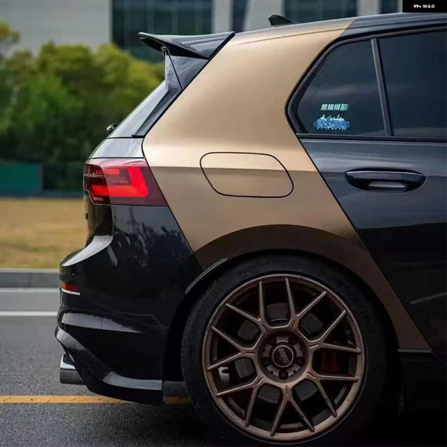 並行輸入品2019〜2024年式 VW ゴルフ 8 MK8 8.5 GTI GTD R TSI TDI オッティンガー スタイル リア トランク ルーフスポイラー ウィン グリップ グロスブ | ブランド登録なし | 06