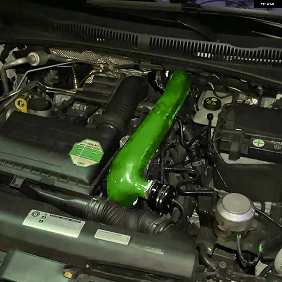 並行輸入品グリーンオートブローオフ バルブ ダンプ バルブ アウディ シュコダ VWダンプ バルブ ファビアオクタビア1.2 1.4TSI エンジン | ブランド登録なし | 05