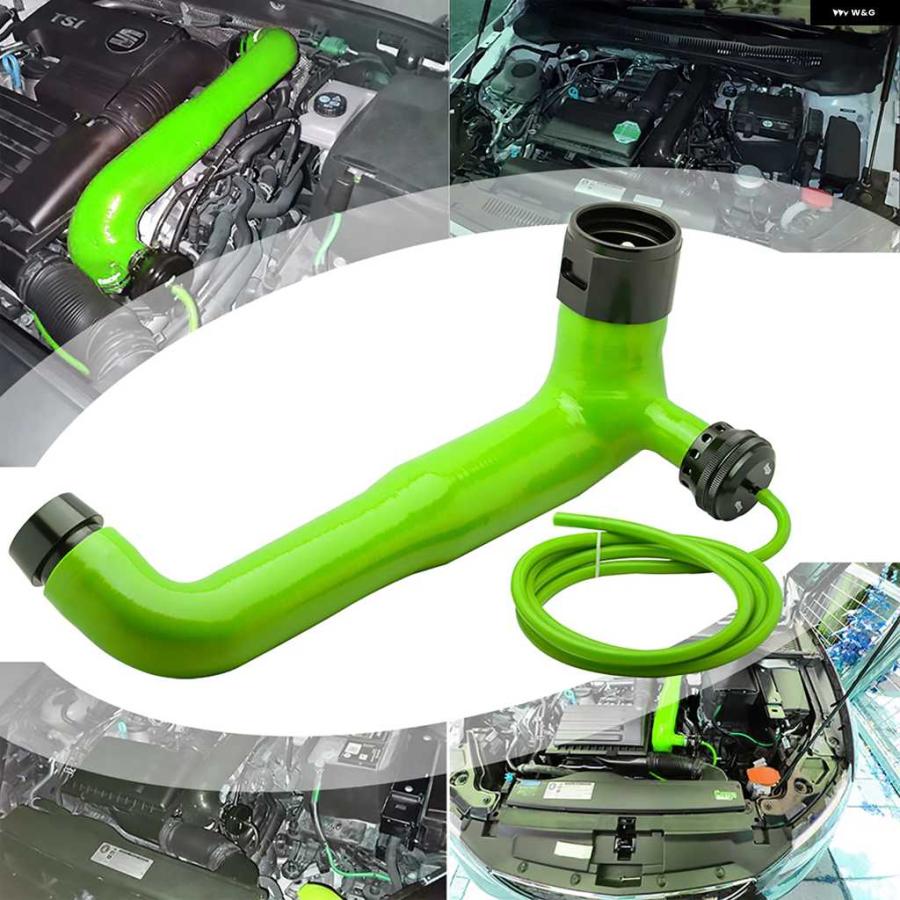 並行輸入品グリーンオートブローオフ バルブ ダンプ バルブ アウディ シュコダ VWダンプ バルブ ファビアオクタビア1.2 1.4TSI エンジン | ブランド登録なし | 07