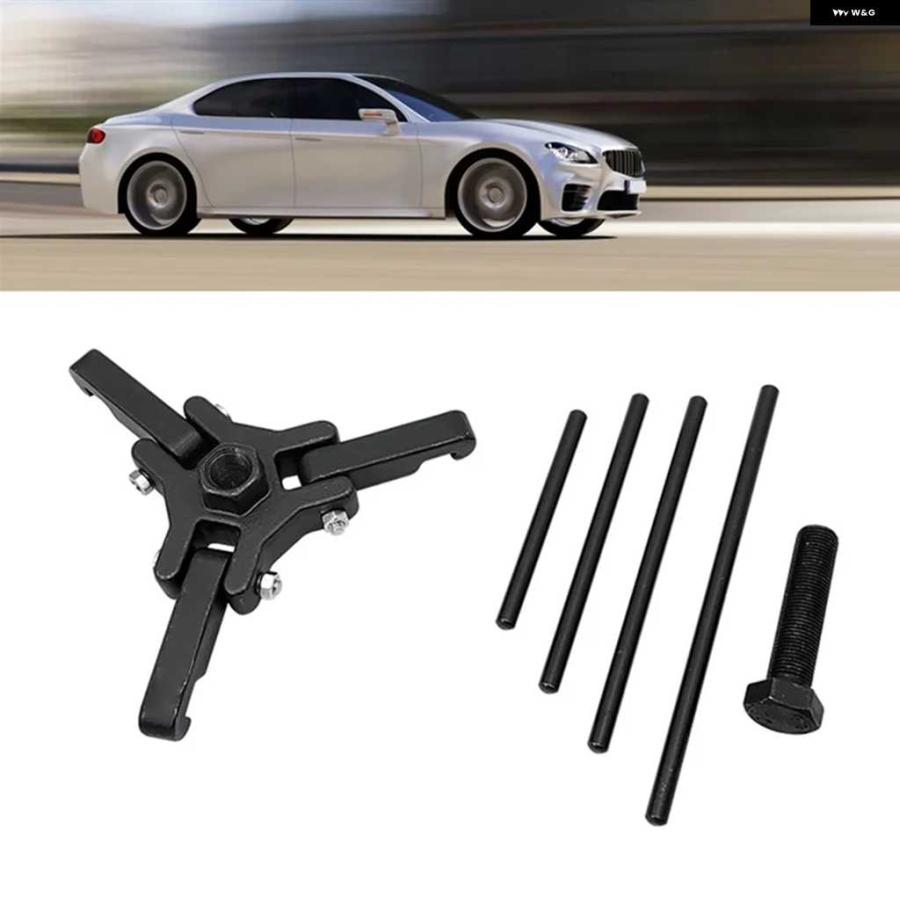 並行輸入品フライホイール クランクシャフト プーリー ハーモニックバランサー プーラーツール コンパクト 3ジョーカー 3/8インチドライブ | ブランド登録なし | 02