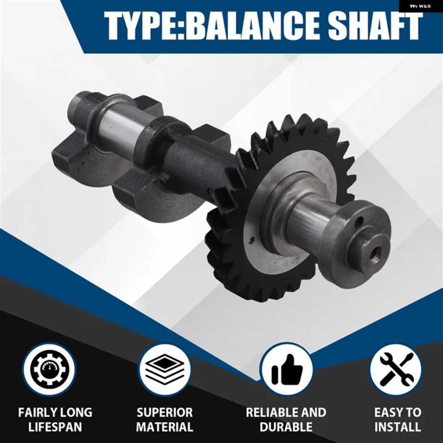 並行輸入品バランスシャフト アセンブリ 2AZ-FE 2AZ-FXE 2.4L トヨタ カムリ カローラ ソラーラ レクサス HS250H エンジン | ブランド登録なし | 05