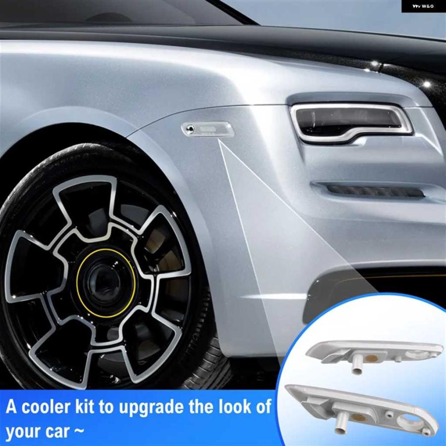 並行輸入品車用フロントサイド マーカーライト カバー フェンダーライト 63147223152 63147223151 ロールスロイス ゴースト RR4 レイス RR5 ドーン RR6 | ブランド登録なし