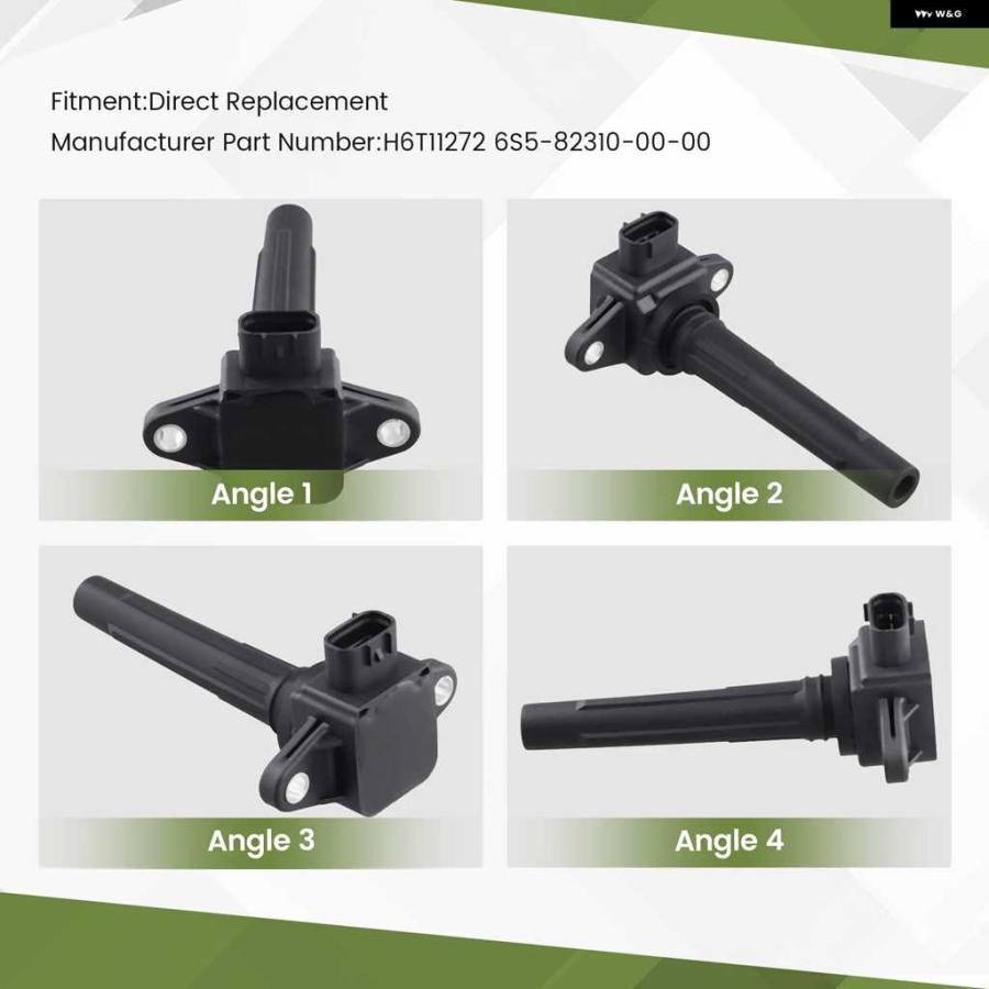 並行輸入品4X イグニッション コイル H6T11272 ウェーブランナー VX FX クルーザー LTD HO SHO SVHO 6S5-82310-00-00 | ブランド登録なし | 03