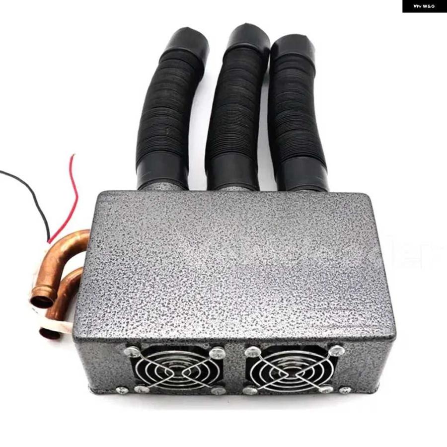 【並行輸入品】12V 24V 3穴車用エアヒーター 自動 フロントガラス デフロスター 曇り止め装置 自動車用エアヒーターファン カーアクセサリー 800W | ブランド登録なし | 05