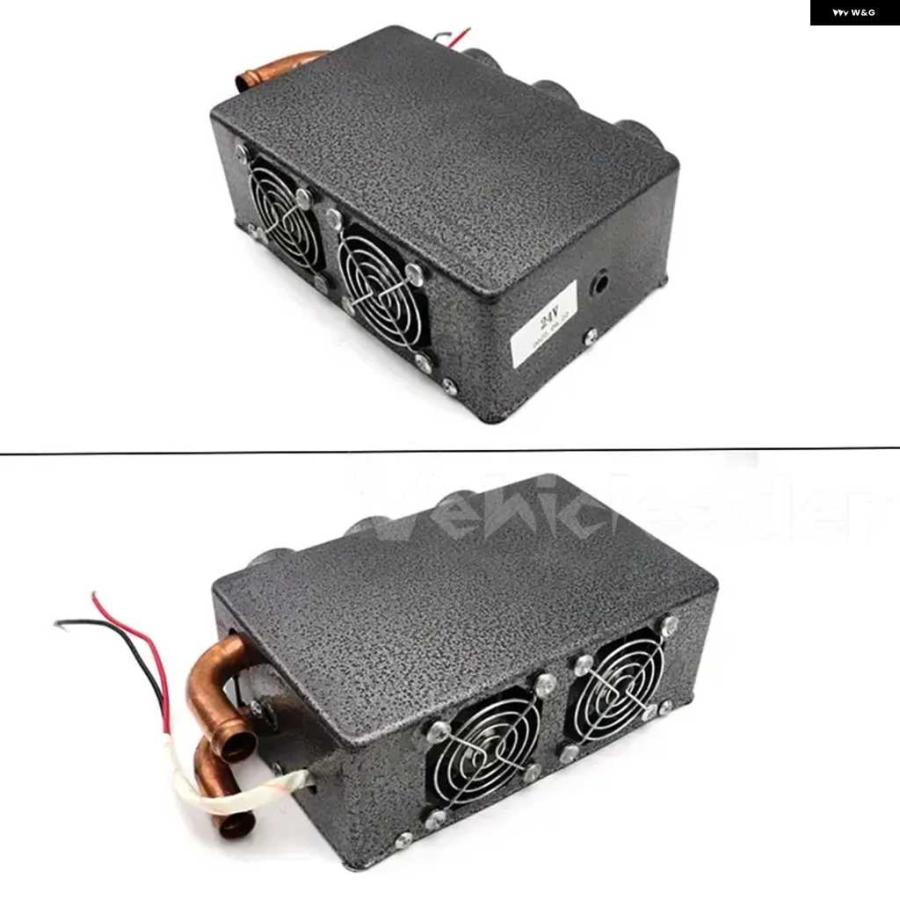 【並行輸入品】12V 24V 3穴車用エアヒーター 自動 フロントガラス デフロスター 曇り止め装置 自動車用エアヒーターファン カーアクセサリー 800W | ブランド登録なし | 07