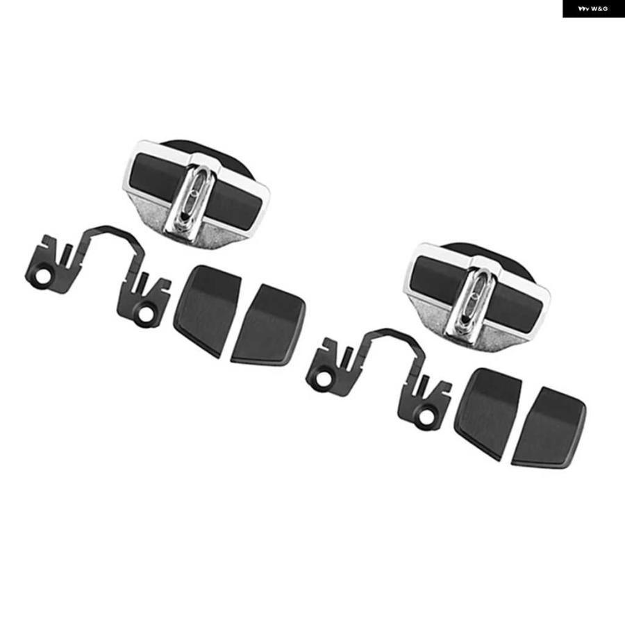 【並行輸入品】車用TRDドアロックバックル アップグレードスタビライザーカバーラッチストッパー レクサス トヨタシリーズ対応 異常なスペースを排除 | ブランド登録なし