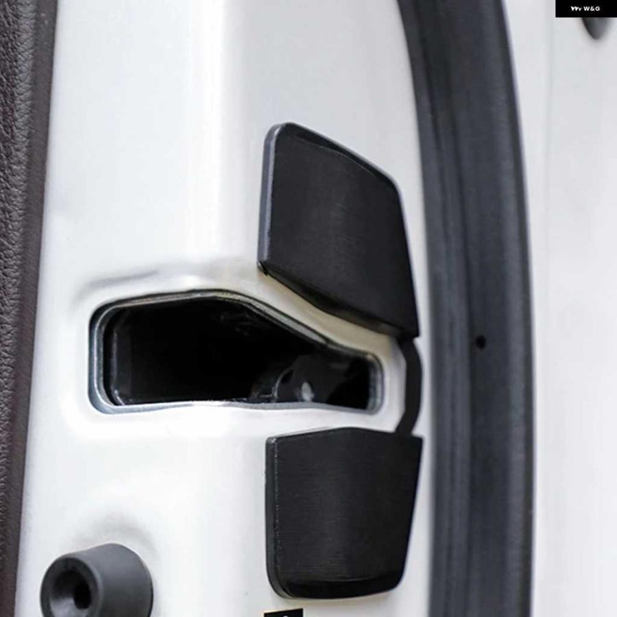 【並行輸入品】車用TRDドアロックバックル アップグレードスタビライザーカバーラッチストッパー レクサス トヨタシリーズ対応 異常なスペースを排除 | ブランド登録なし | 03