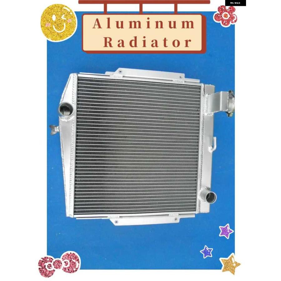【並行輸入品】日産 ダットサン ロードスター フェアレディ スポーツ 2000 SRL311 SR311 1966-1970 2.0L U20 マニュアル 67 68 69 70 アルミ ラジエーター | ブランド登録なし