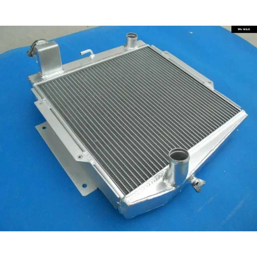 【並行輸入品】日産 ダットサン ロードスター フェアレディ スポーツ 2000 SRL311 SR311 1966-1970 2.0L U20 マニュアル 67 68 69 70 アルミ ラジエーター | ブランド登録なし | 01