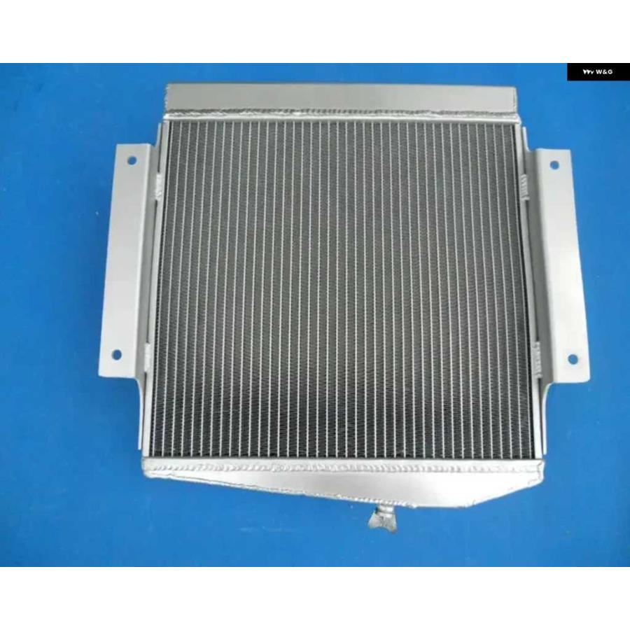 【並行輸入品】日産 ダットサン ロードスター フェアレディ スポーツ 2000 SRL311 SR311 1966-1970 2.0L U20 マニュアル 67 68 69 70 アルミ ラジエーター | ブランド登録なし | 02