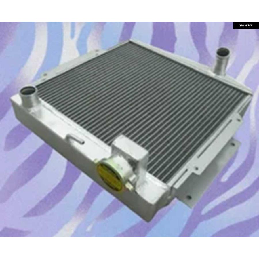 【並行輸入品】日産 ダットサン ロードスター フェアレディ スポーツ 2000 SRL311 SR311 1966-1970 2.0L U20 マニュアル 67 68 69 70 アルミ ラジエーター | ブランド登録なし | 03