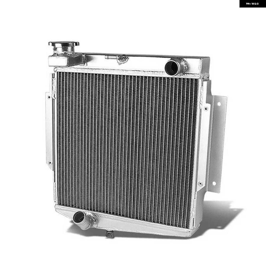 【並行輸入品】日産 ダットサン ロードスター フェアレディ スポーツ 2000 SRL311 SR311 1966-1970 2.0L U20 マニュアル 67 68 69 70 アルミ ラジエーター | ブランド登録なし | 04