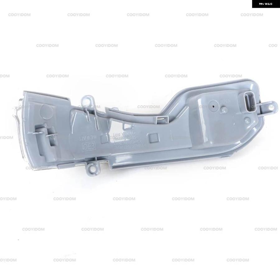 並行輸入品車用バックミラー ウィンカーライト インフィニティ QX30 Q50 Q60 Q70 ミラー インジケーター ランプ フラッシュライト 26160-4GA0A | ブランド登録なし | 07