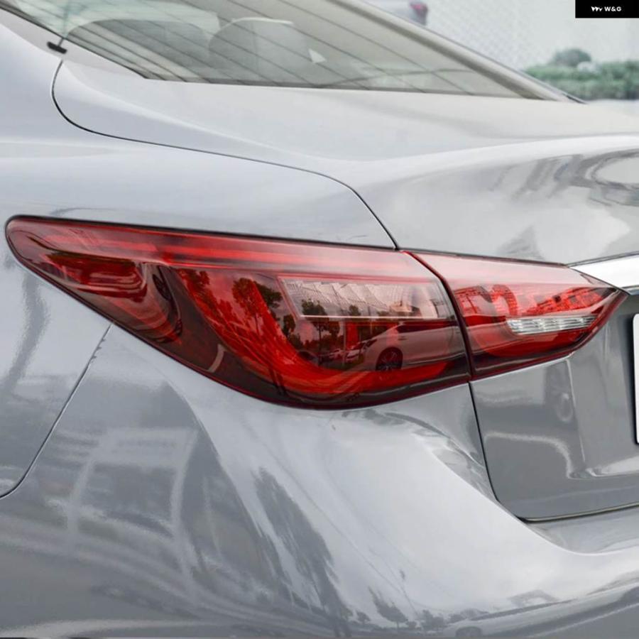 並行輸入品車用LED リア テールライト アセンブリ インフィニティ Q50 Q50L 2018-21 ウィンカーライト ブレーキ フォグランプ カーアクセサリー | ブランド登録なし | 07
