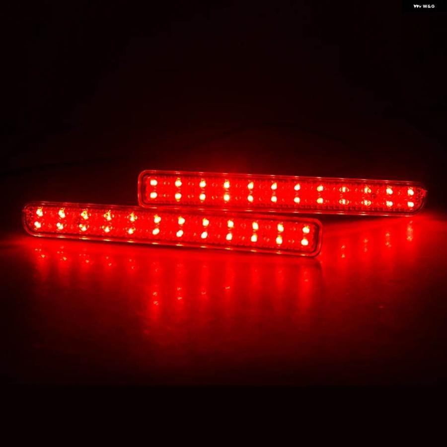 並行輸入品リア バンパー リフレクター ライト 車用LEDテールブレーキ ランドローバー ディスカバリー 3 4 2005-2013 レンジローバー スポーツ L320 | ブランド登録なし | 06