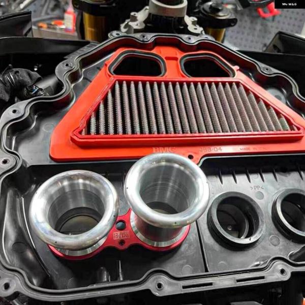 並行輸入品オートバイ 風力高フローエア ボックス アクセサリー カワサキ Z900RS Z900 RS 2018 - 22 23 2024 エアインテークカップの画像