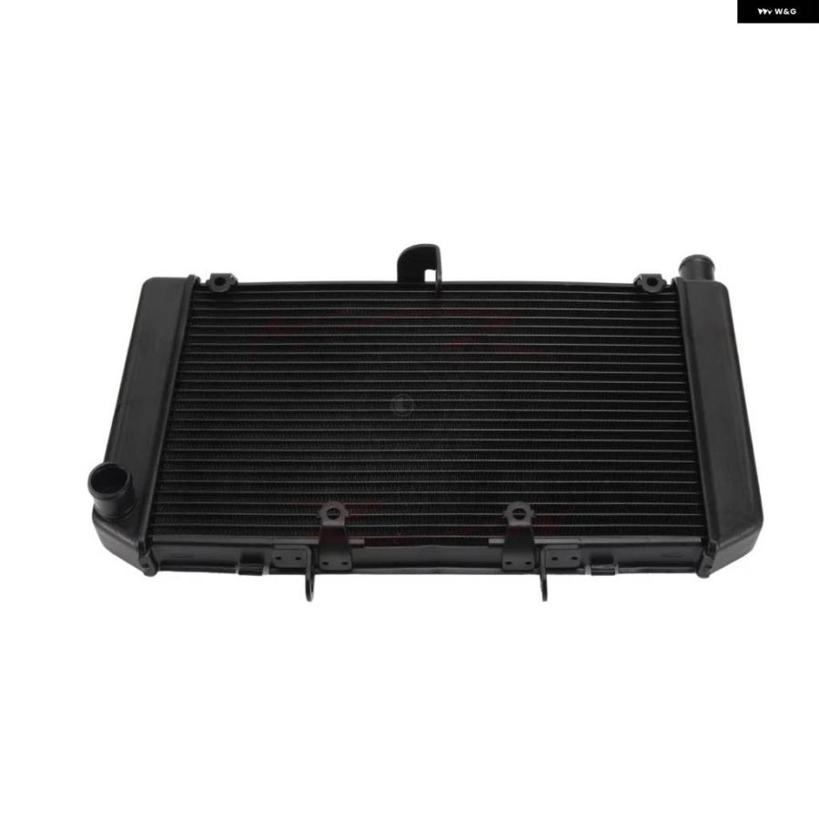 並行輸入品オートバイ ラジエーター 冷却クーラー ホンダ CB600F HORNET 2007-2010 CBF600 2008-2009 19010-MFG-D01 ウォータータンク ブラックの画像