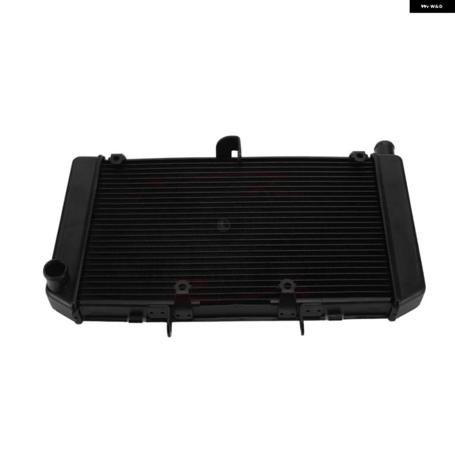 並行輸入品オートバイ ラジエーター 冷却クーラー ホンダ CB600F HORNET 2007-2010 CBF600 2008-2009 19010-MFG-D01 ウォータータンク ブラックの画像