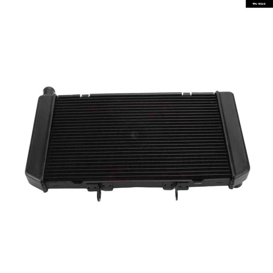 並行輸入品オートバイ ラジエーター 冷却クーラー ホンダ CB600F HORNET 2007-2010 CBF600 2008-2009 19010-MFG-D01 ウォータータンク ブラックの画像