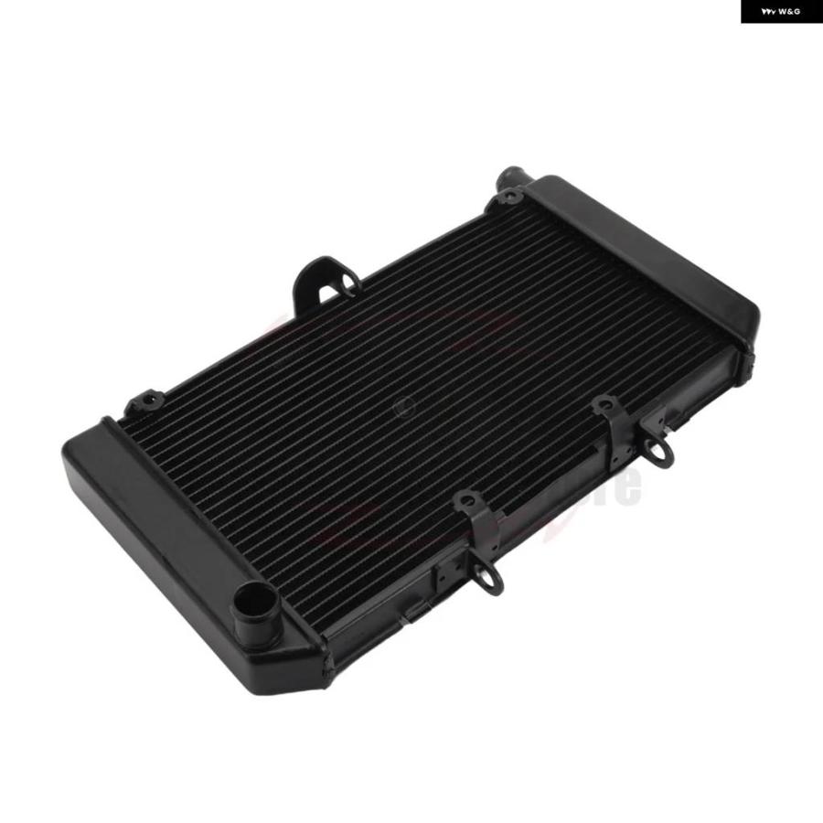 並行輸入品オートバイ ラジエーター 冷却クーラー ホンダ CB600F HORNET 2007-2010 CBF600 2008-2009 19010-MFG-D01 ウォータータンク ブラックの画像
