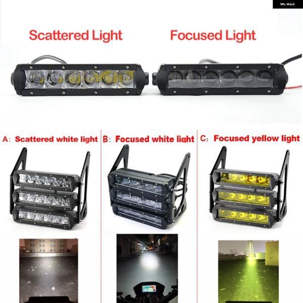 並行輸入品ホンダ GROM MSX125 125 SHADOW DIO VLX 600 ハーレー ダイナ ロードグライド VTX 1800 SV650用 オートバイ LED ヘッドライト 90W フロント_1
