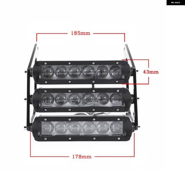 並行輸入品ホンダ GROM MSX125 125 SHADOW DIO VLX 600 ハーレー ダイナ ロードグライド VTX 1800 SV650用 オートバイ LED ヘッドライト 90W フロント_3