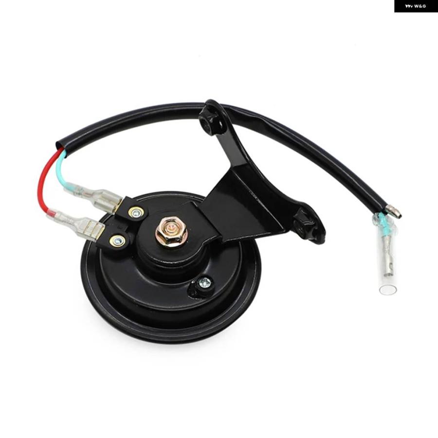 並行輸入品38100-124-721 ホンダ CT70 CT70 ST70 DAX CF70 CF50 1969-1976 6V ホーン スピーカー アセンブリ キットの画像