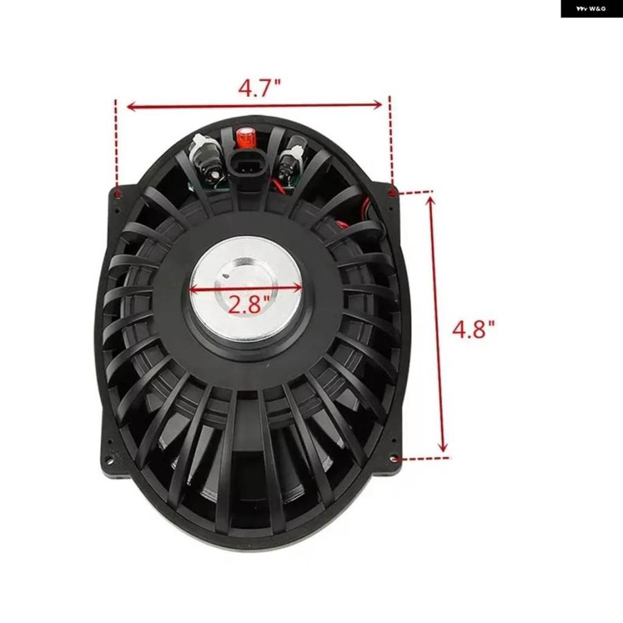 並行輸入品 バイク サドルバッグ 蓋 5インチ7インチ スピーカー ハーレー ツーリング エレクトラロード グライド キング FLTR FLHX FLHR FL_5