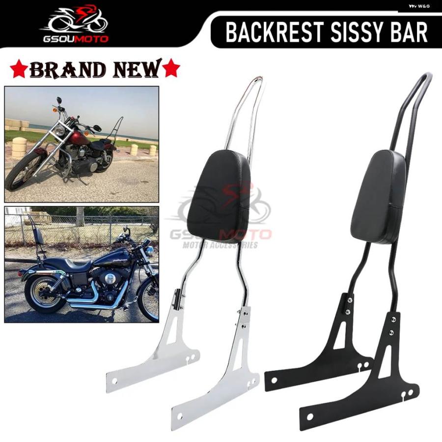 並行輸入品 バイク アップライト トップ ボウ シーシーバー ハーレー
