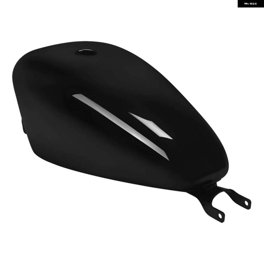 並行輸入品 バイク ガソリン タンク 3.7ガロン 14L ハーレー スポースター アイアン 883 1200 48 72 2007-2022の画像