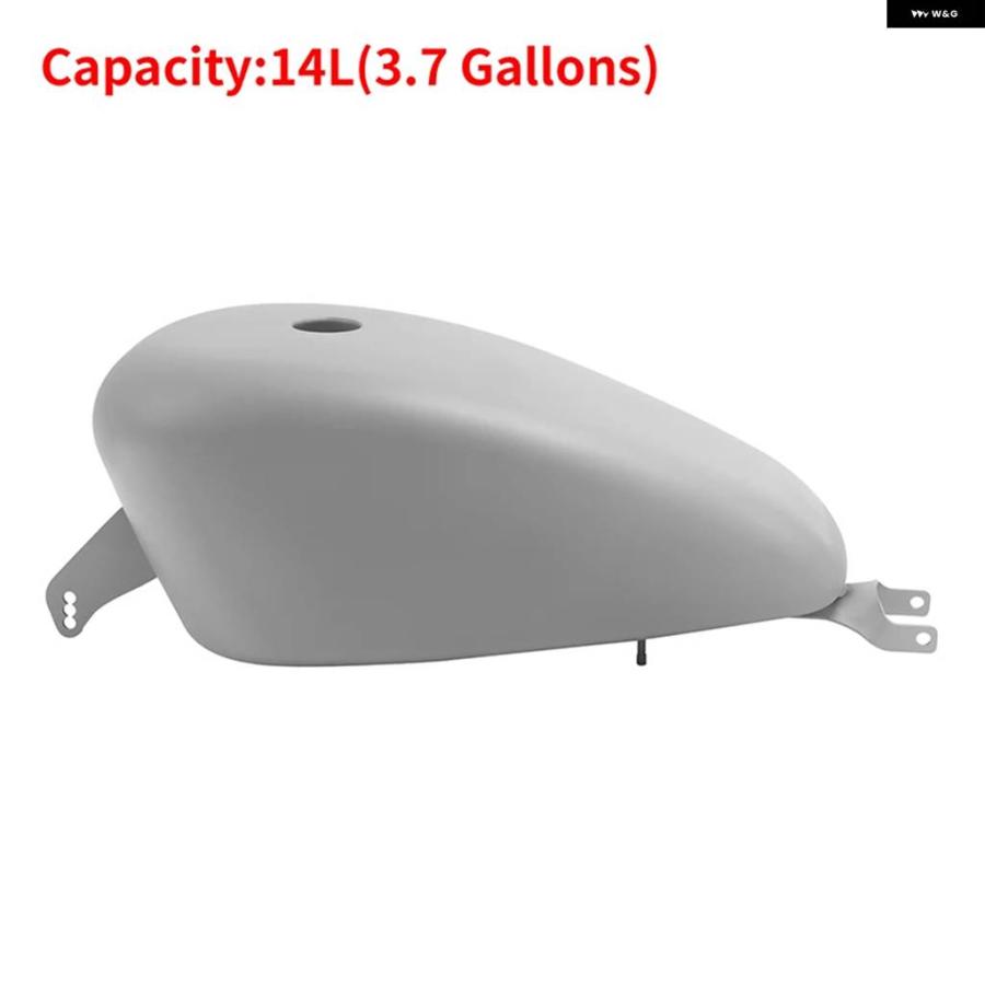 並行輸入品 バイク ガソリン タンク 3.7ガロン 14L ハーレー スポースター アイアン 883 1200 48 72 2007-2022の画像