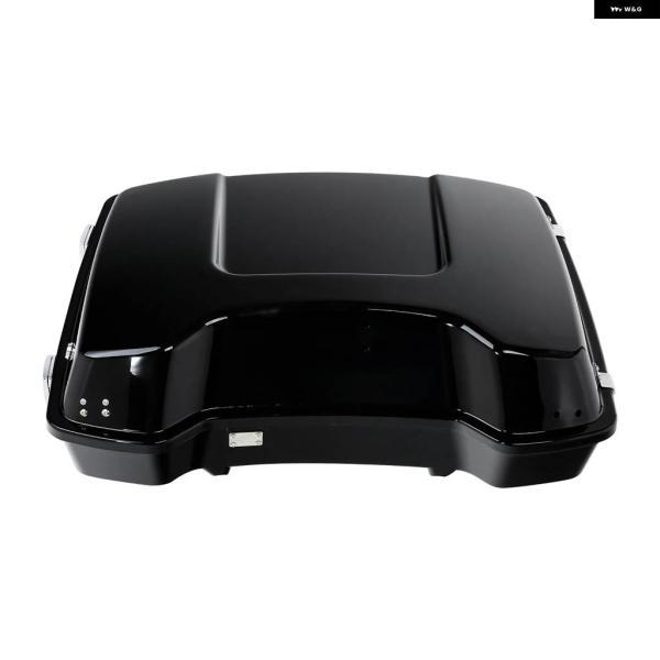 並行輸入品 5.5インチ レイザー トランク ハーレー トランク ツーリングストリート エレクトラ グライド ロード キング FLHTC 1997-2013の画像