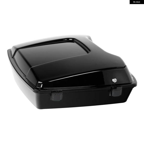 並行輸入品 5.5インチ レイザー トランク ハーレー トランク ツーリングストリート エレクトラ グライド ロード キング FLHTC 1997-2013の画像